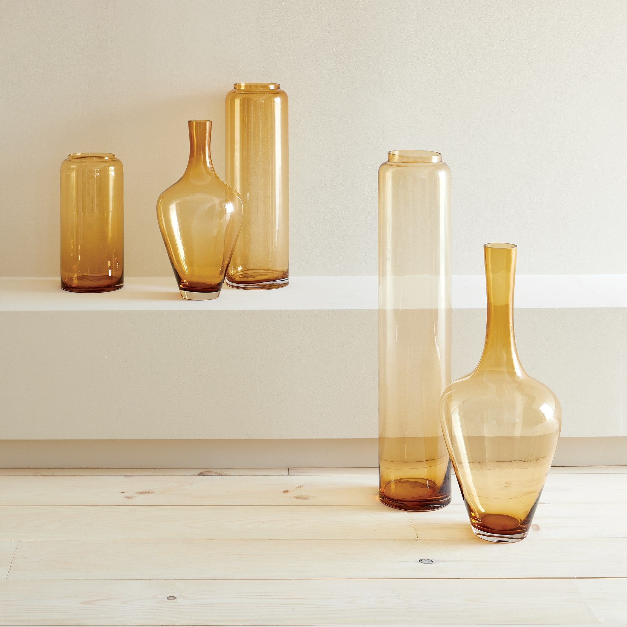 Global Views Ambrosia Vase Caramel