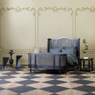Global Views Stellar Table Lamp oke/Brass