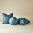 Global Views Diamond Ruche Pillow