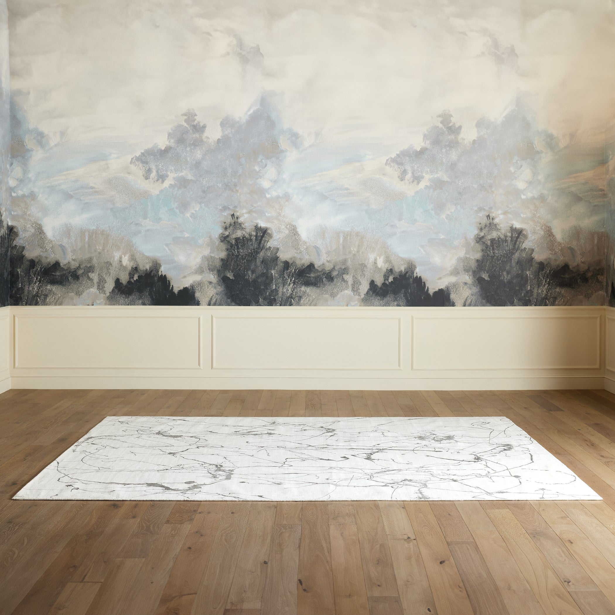 Global Views Pure Chaos Rug-9' x 12'
