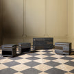 Global Views Brazil Dresser-Black Cerused Oak