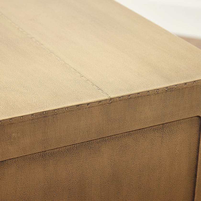 Global Views Gypsum Cabinet