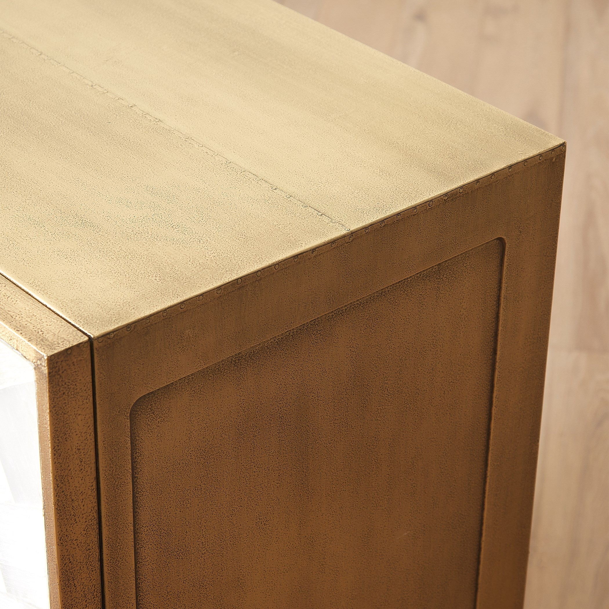 Global Views Gypsum Cabinet