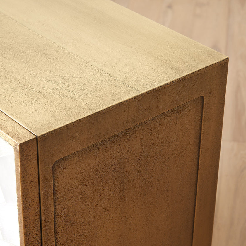 Global Views Gypsum Cabinet