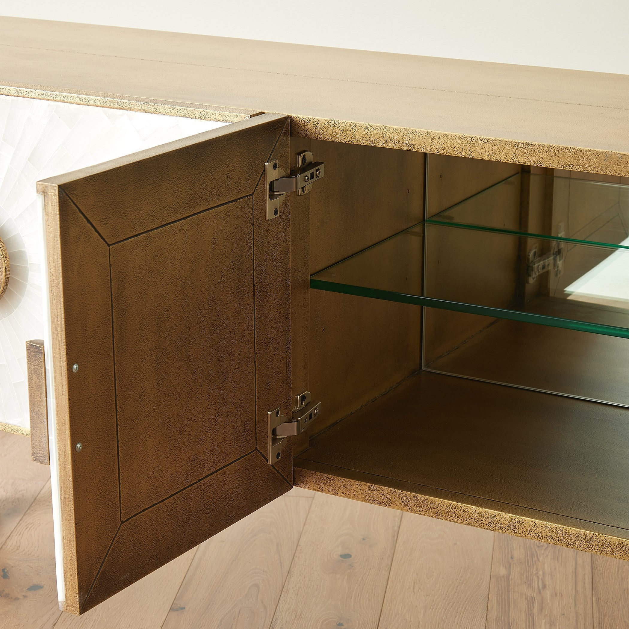 Global Views Gypsum Console