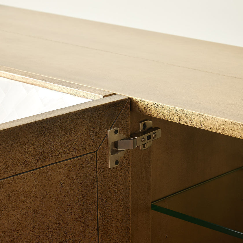 Global Views Gypsum Console