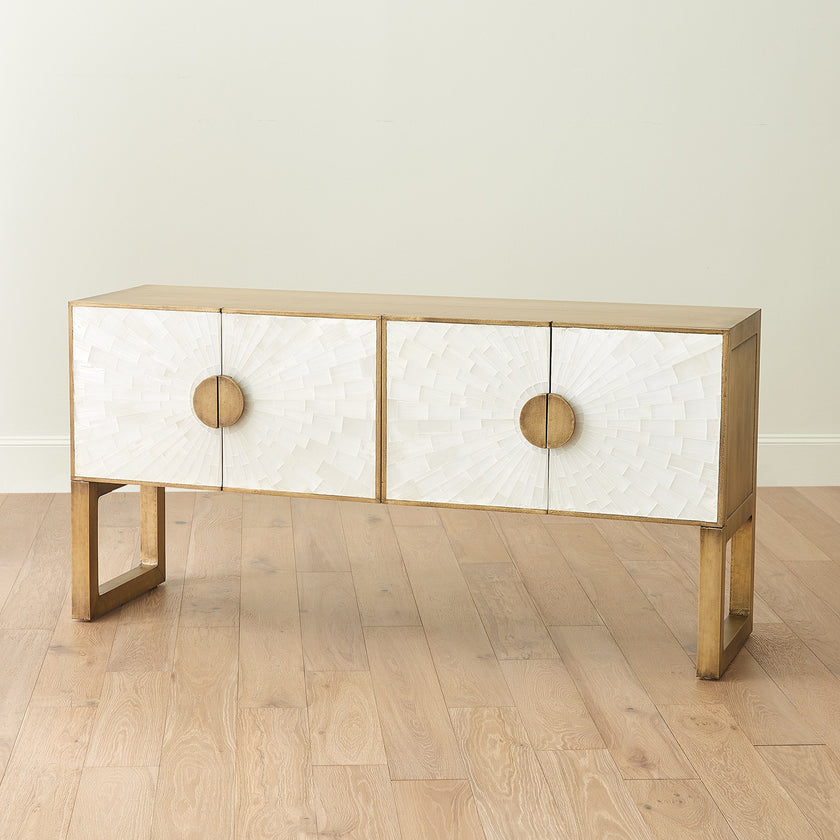 Global Views Gypsum Console