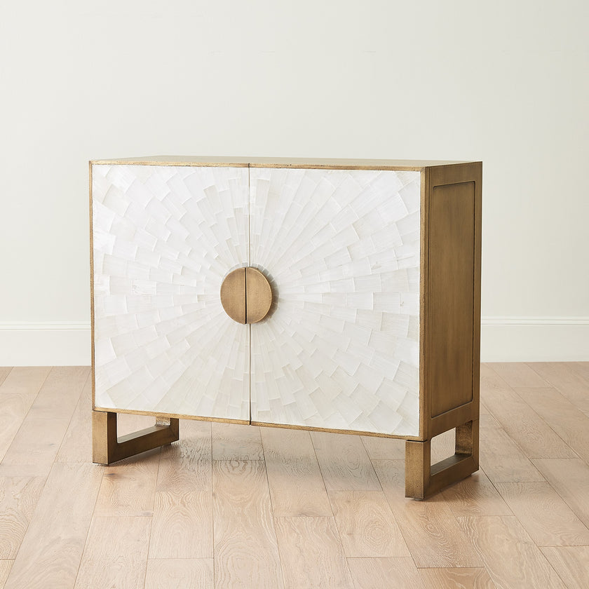 Global Views Gypsum Cabinet