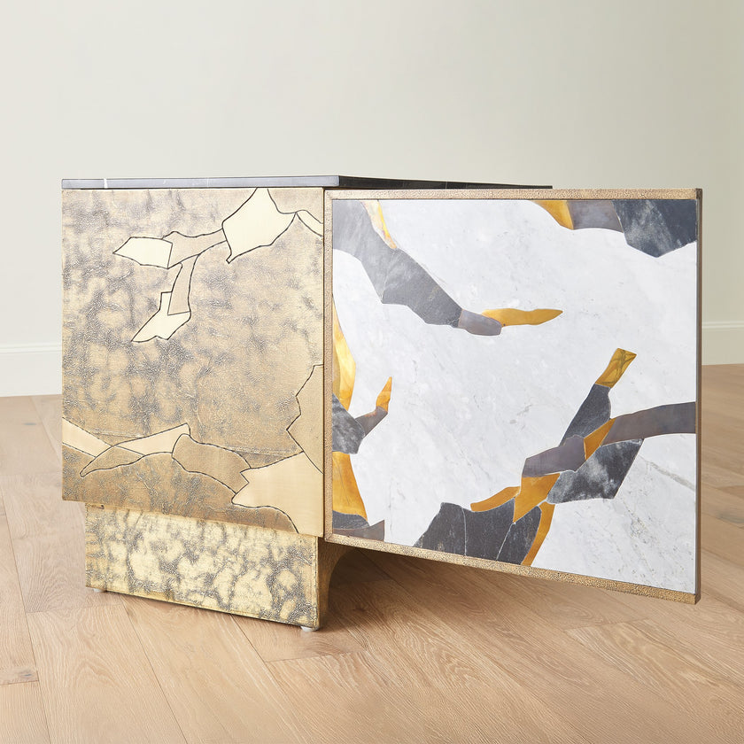 Global Views Inlay Chest