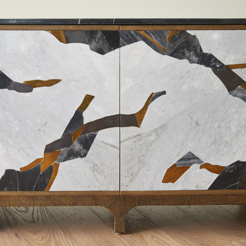 Global Views Inlay Chest