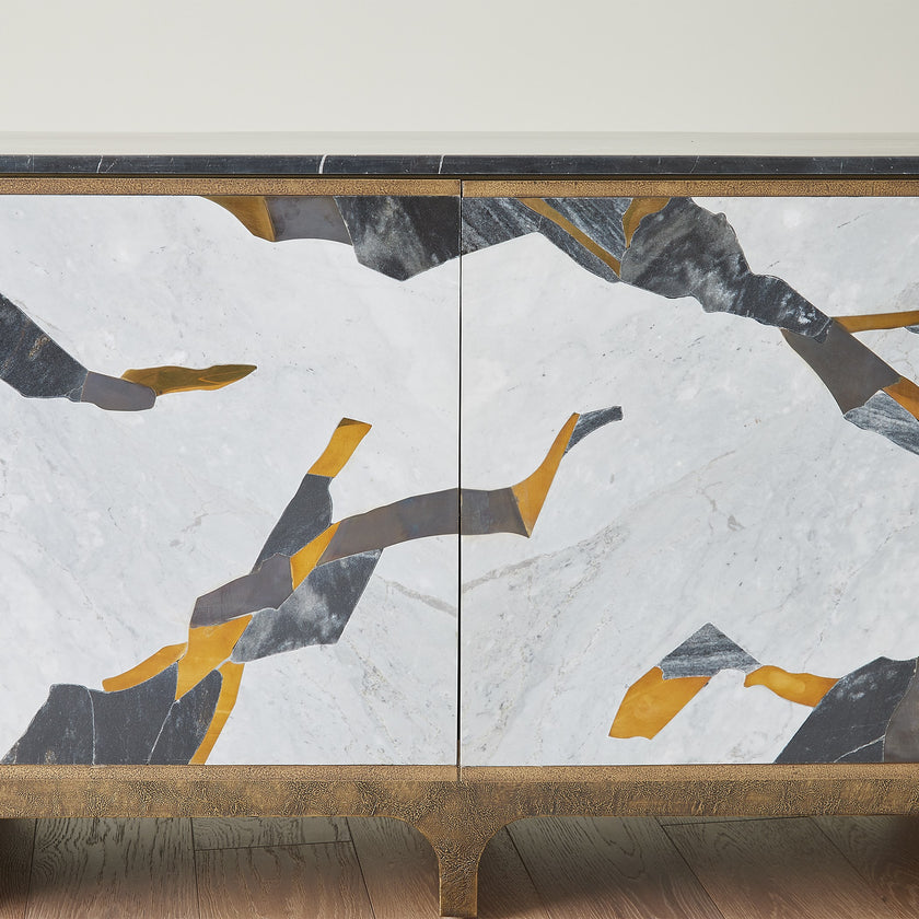 Global Views Inlay Chest