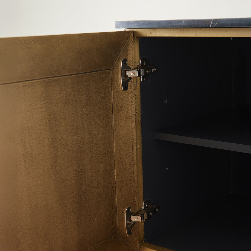 Global Views Inlay Chest