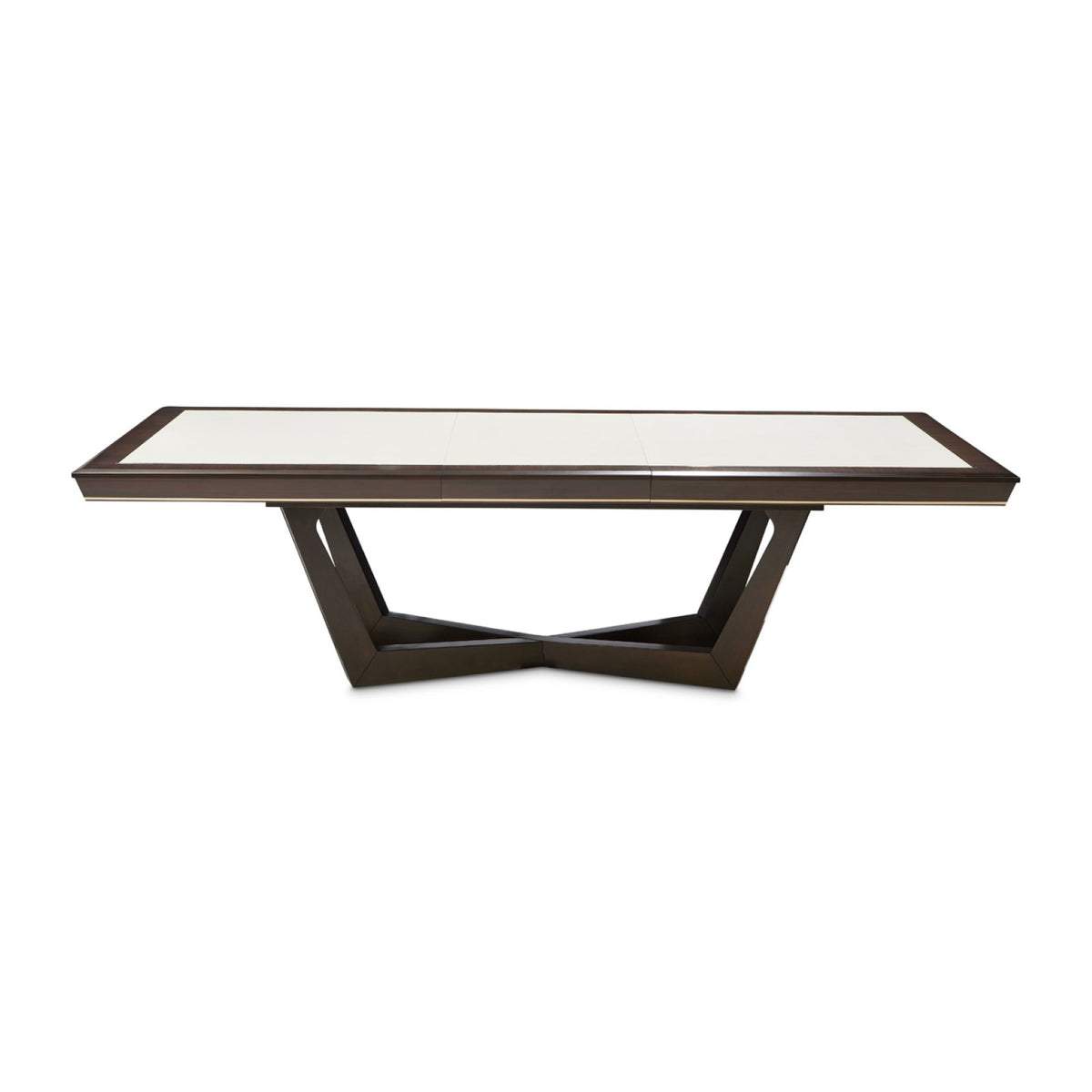 Michael Amini Belmont Place Rect. Dining Table - Espresso