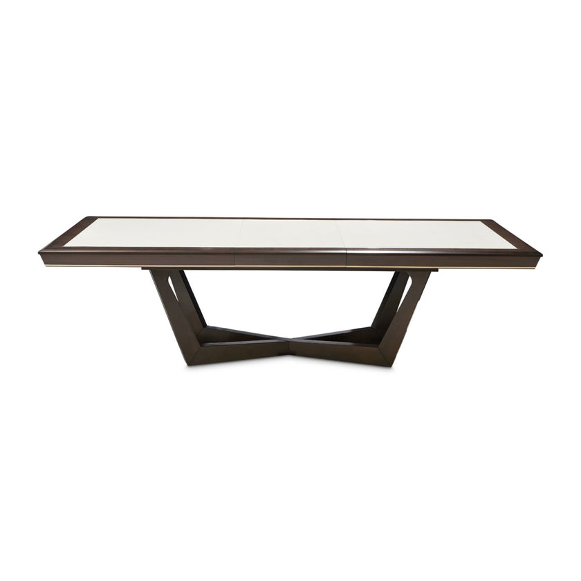 Michael Amini Belmont Place Rect. Dining Table - Espresso