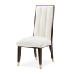 Michael Amini Belmont Place Espresso Side Chair - Set of 2