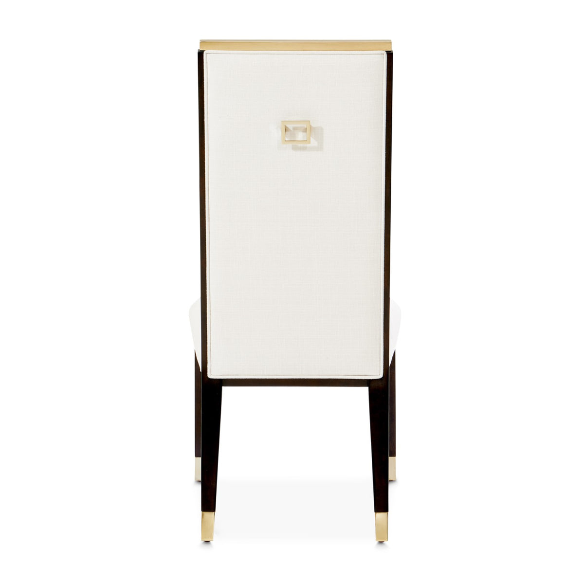 Michael Amini Belmont Place Espresso Side Chair - Set of 2