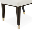 Michael Amini Belmont Place Espresso Side Chair - Set of 2