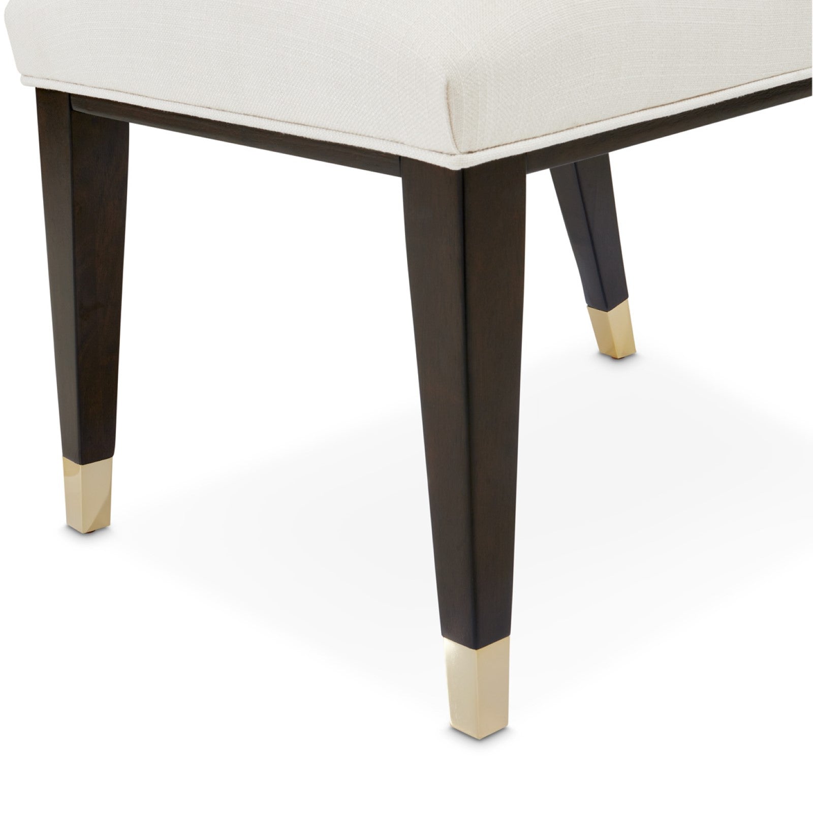 Michael Amini Belmont Place Espresso Side Chair - Set of 2
