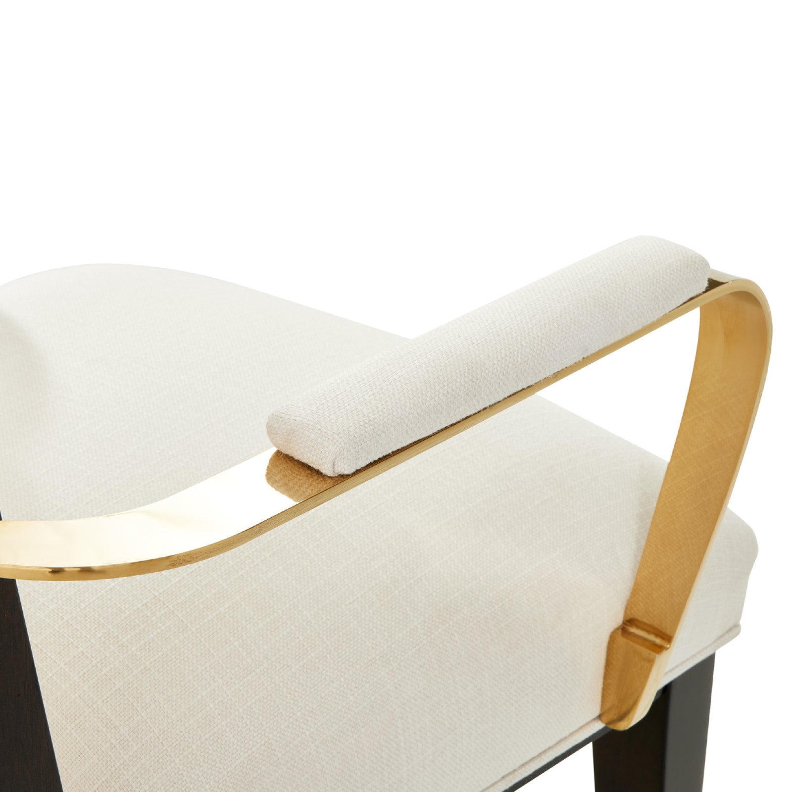 Michael Amini Belmont Place Espresso Arm Chair - Set of 2