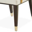 Michael Amini Belmont Place Espresso Arm Chair - Set of 2