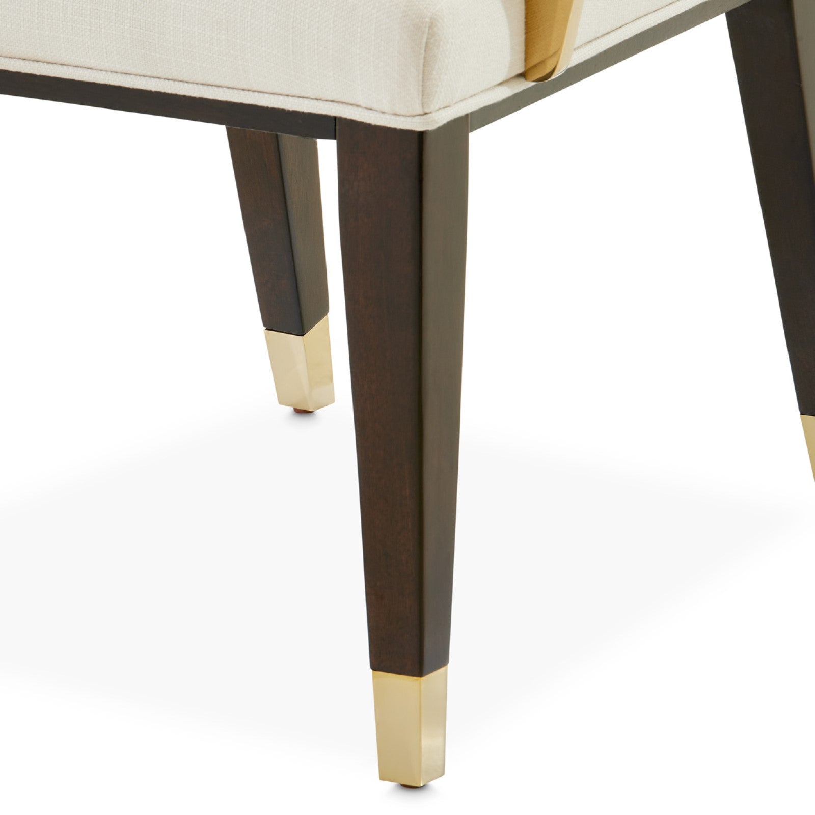 Michael Amini Belmont Place Espresso Arm Chair - Set of 2