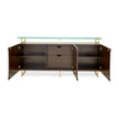 Michael Amini Belmont Place Sideboard - Espresso