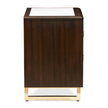 Michael Amini Belmont Place Nightstand - Espresso