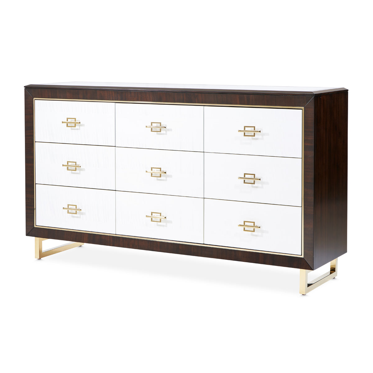 Michael Amini Belmont Place Dresser - Espresso
