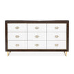 Michael Amini Belmont Place Dresser - Espresso