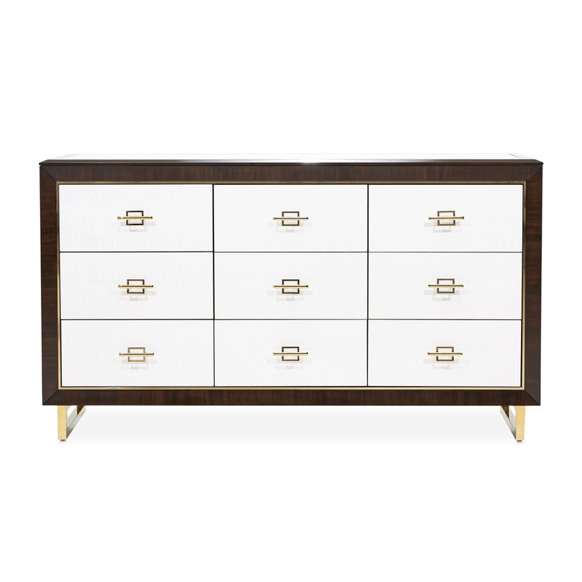 Michael Amini Belmont Place Dresser - Espresso