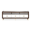 Michael Amini Belmont Place Media Cabinet - Espresso
