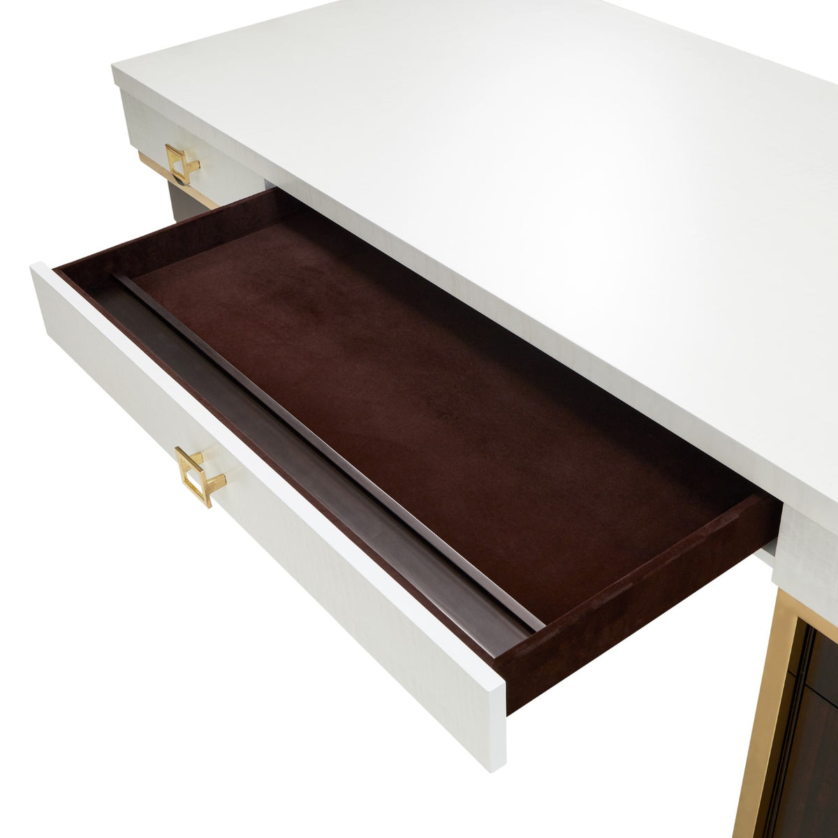 Michael Amini Belmont Place Desk - Espresso