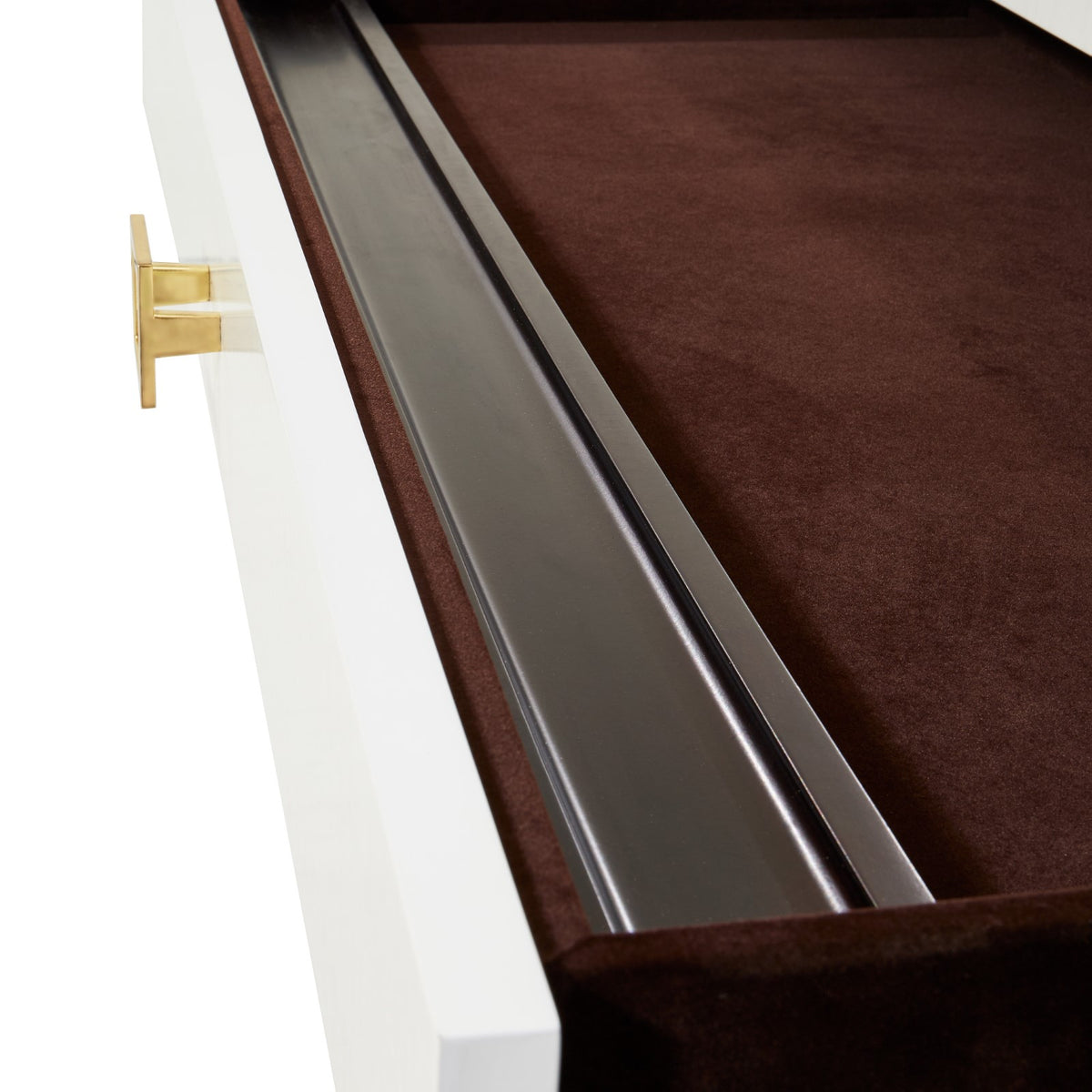 Michael Amini Belmont Place Desk - Espresso