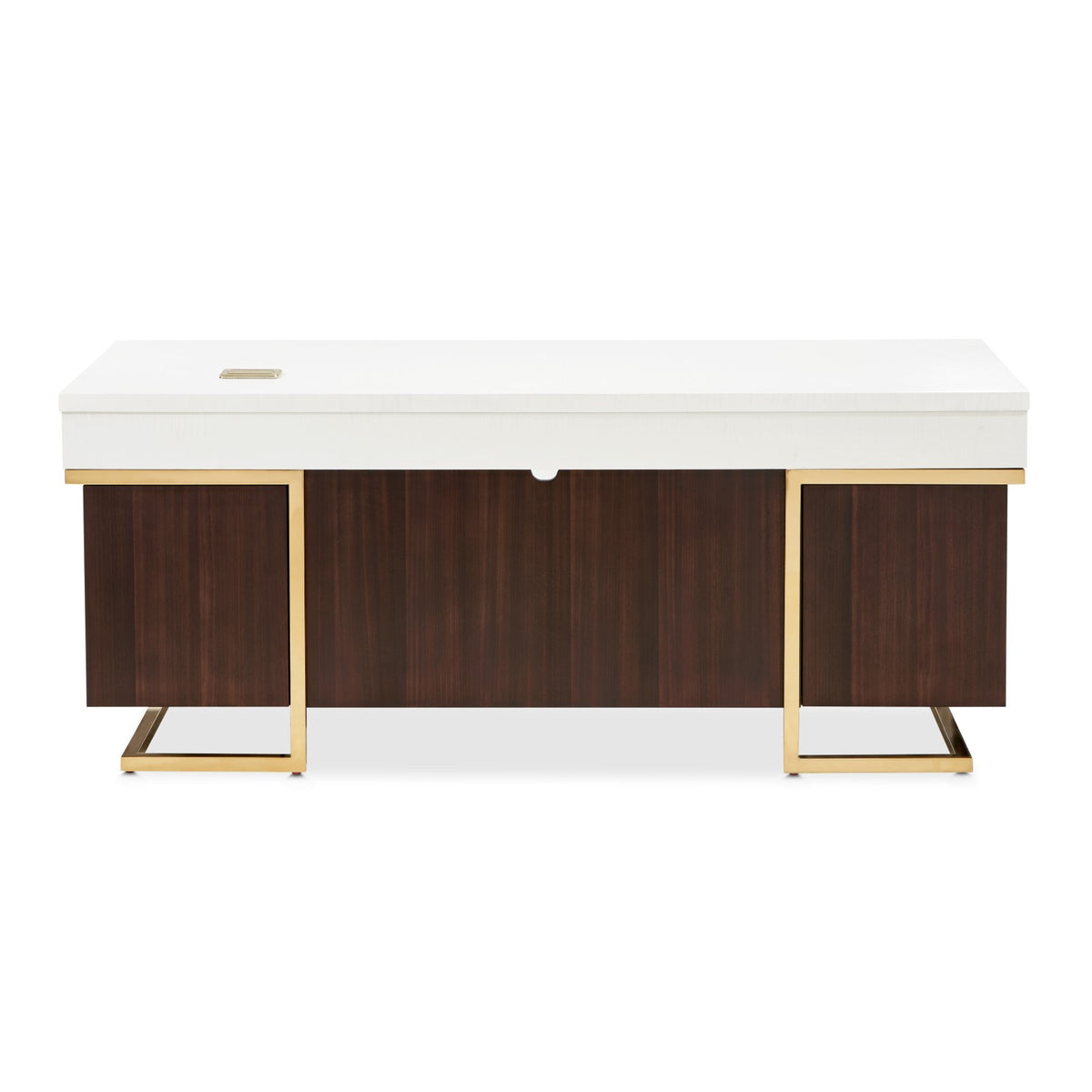 Michael Amini Belmont Place Desk - Espresso