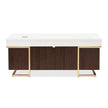 Michael Amini Belmont Place Desk - Espresso