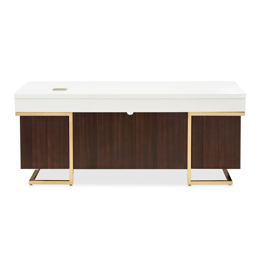 Michael Amini Belmont Place Desk - Espresso