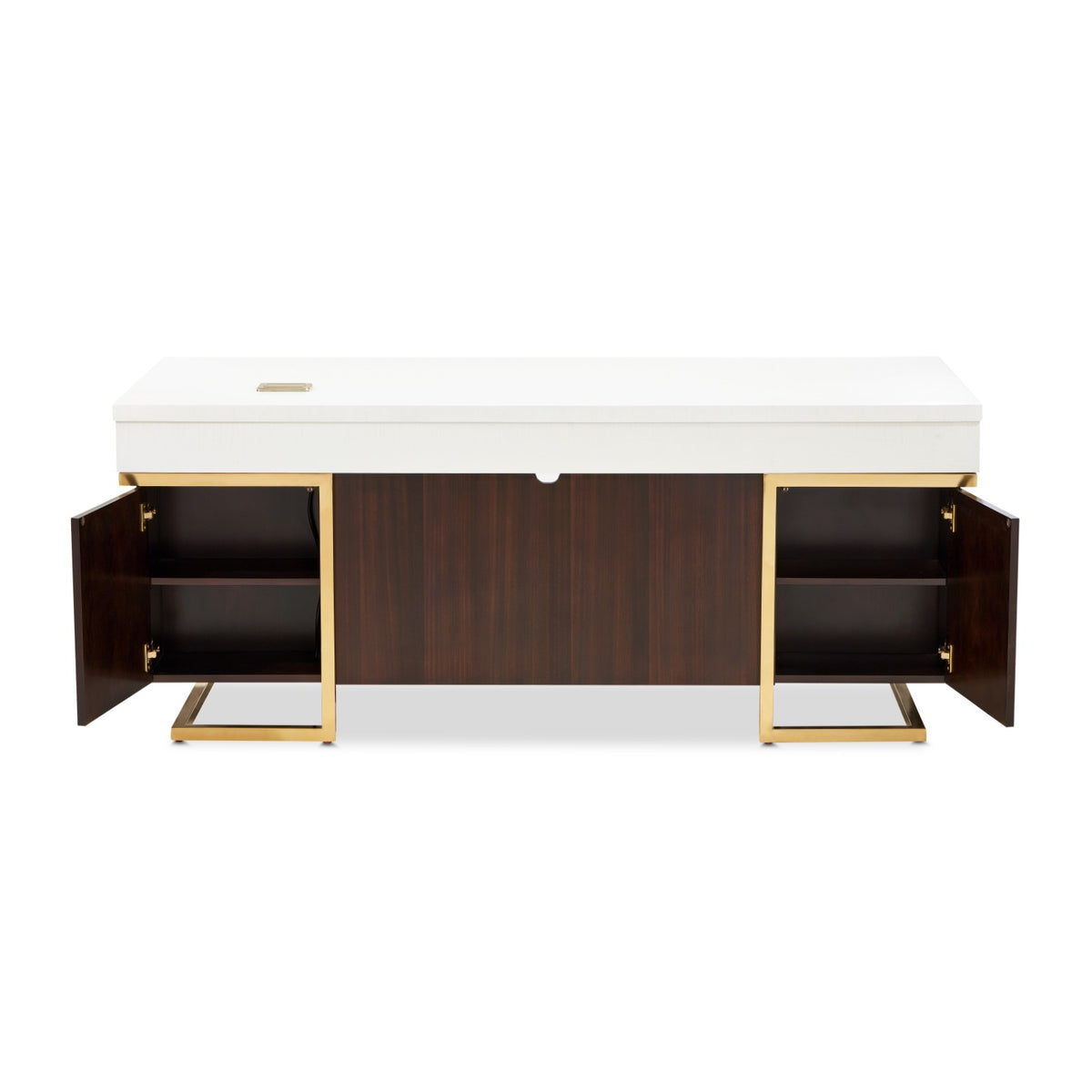 Michael Amini Belmont Place Desk - Espresso