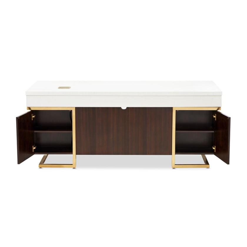 Michael Amini Belmont Place Desk - Espresso