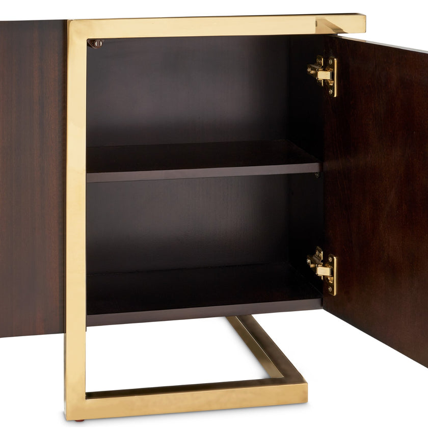 Michael Amini Belmont Place Desk - Espresso