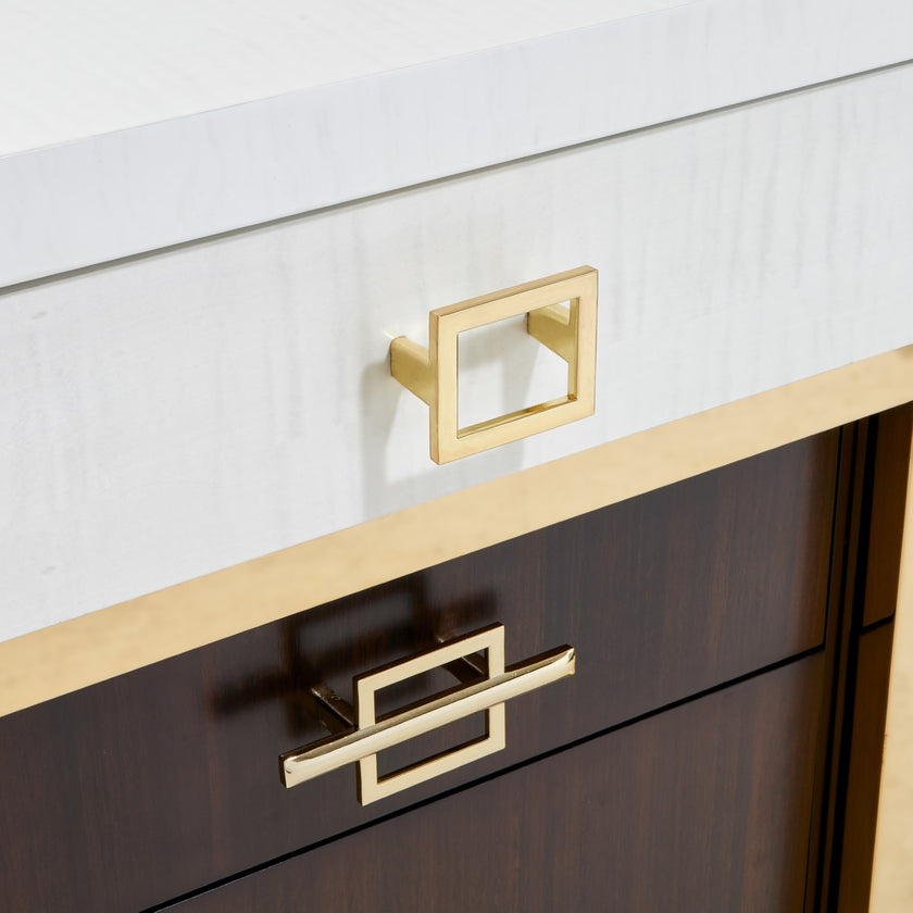 Michael Amini Belmont Place Desk - Espresso
