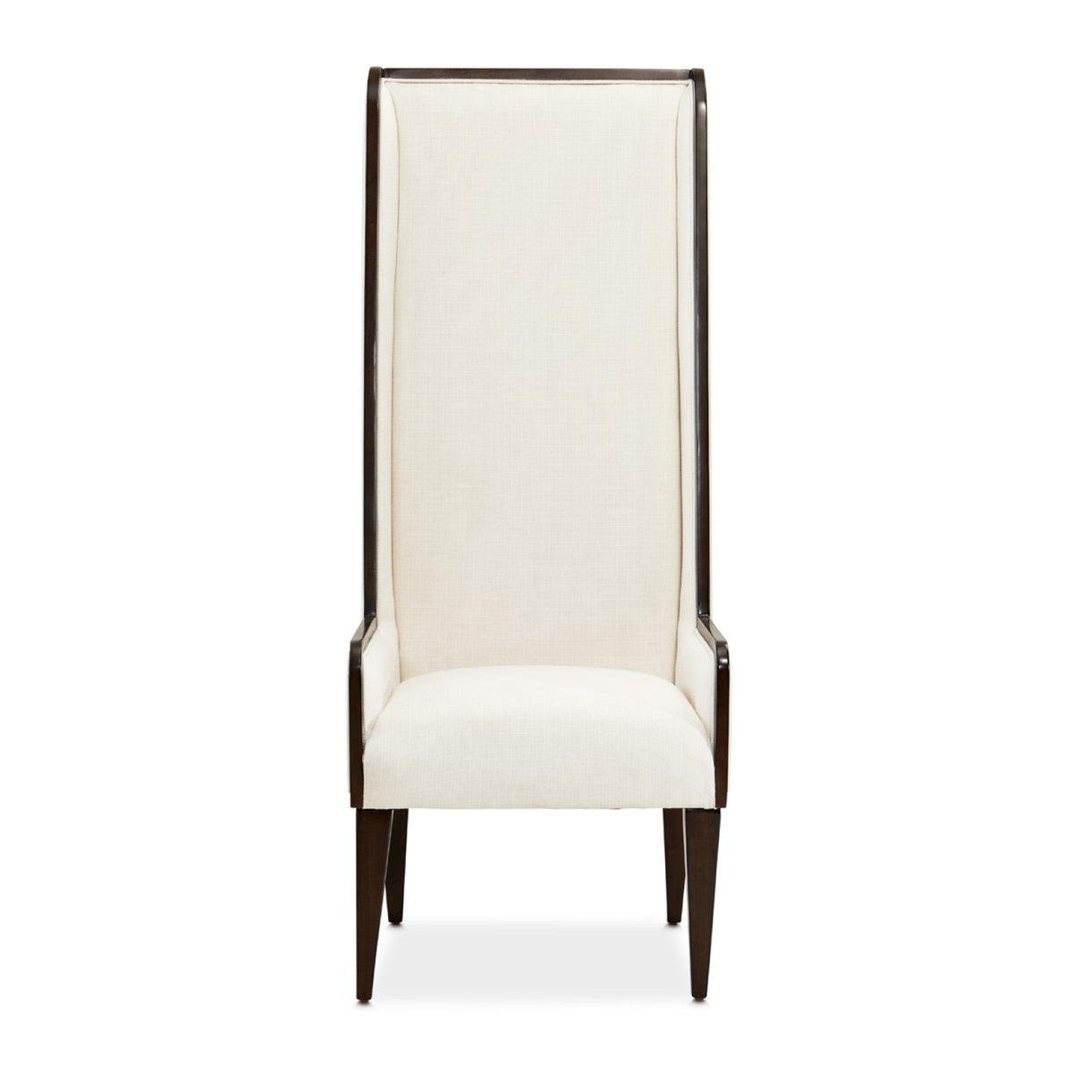 Michael Amini Belmont Place Desk Chair - Espresso