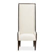 Michael Amini Belmont Place Desk Chair - Espresso