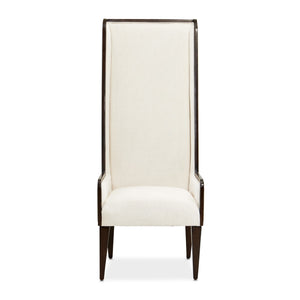 Michael Amini Belmont Place Desk Chair - Espresso