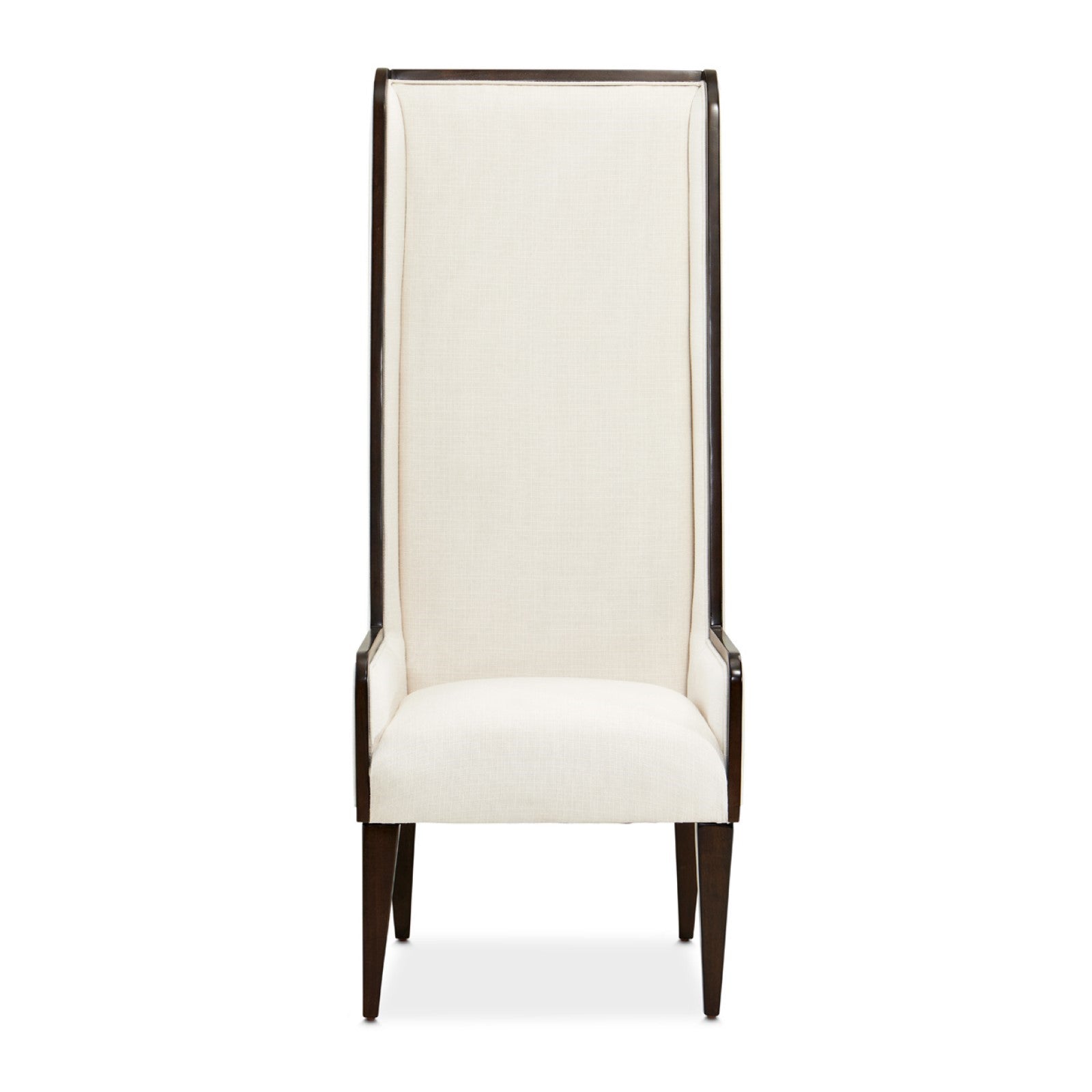 Michael Amini Belmont Place Desk Chair - Espresso