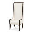 Michael Amini Belmont Place Desk Chair - Espresso