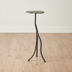 Global Views Forest Blossom Pedestal Natural Iron