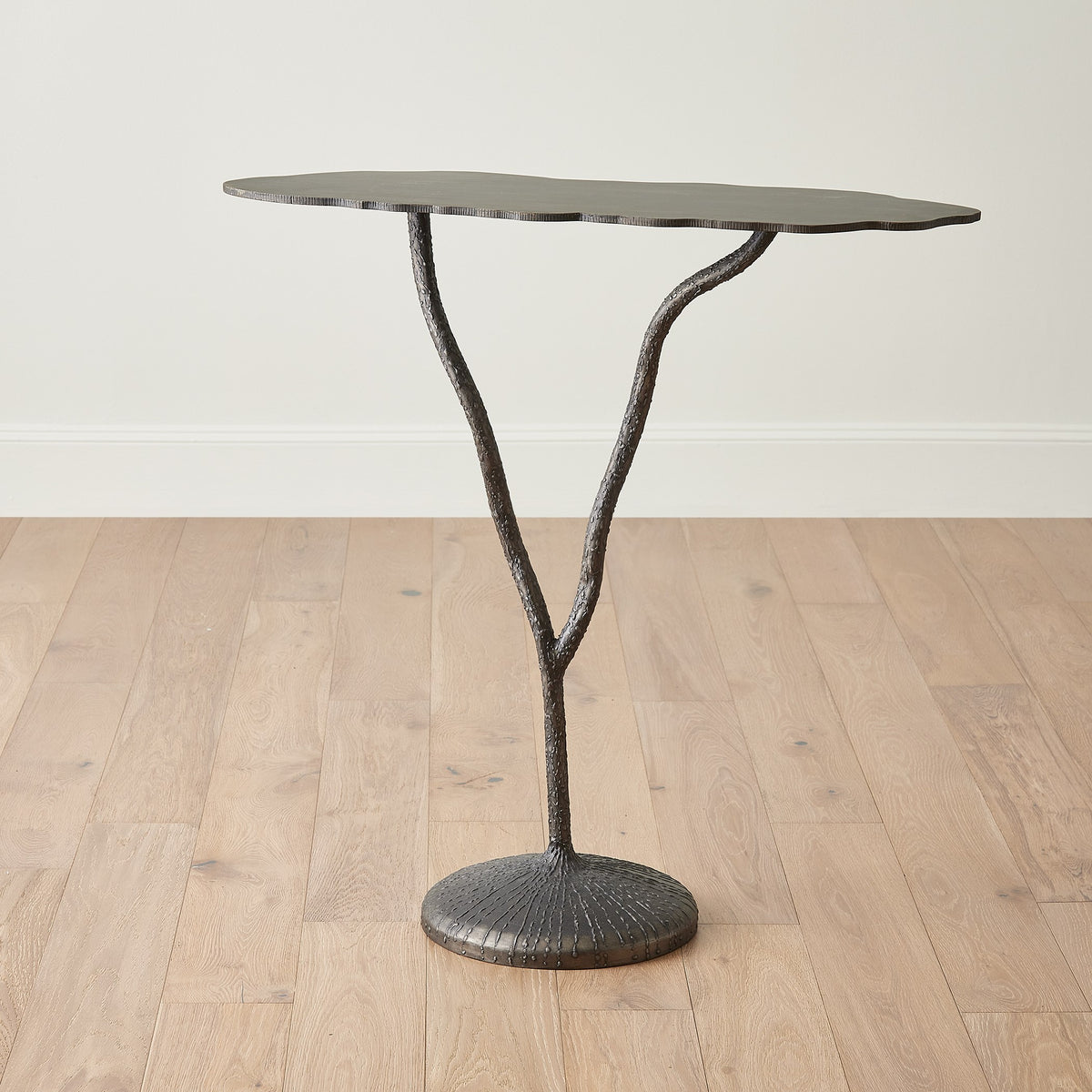Global Views Forest Blossom Console-Natural Iron