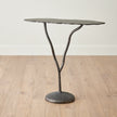 Global Views Forest Blossom Console-Natural Iron