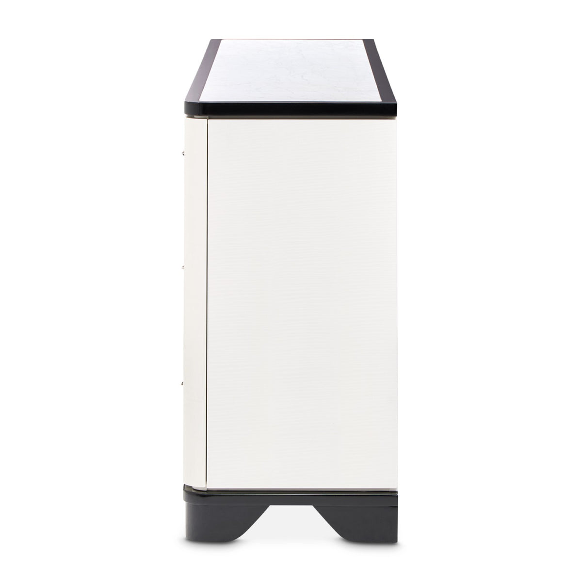 Michael Amini Tuxedo Dresser - Piano Keyboard