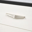 Michael Amini Tuxedo Dresser - Piano Keyboard